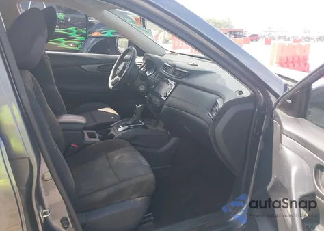 2020 Nissan Rogue S Intelligent Awd из США, поврежденный, VIN JN8AT2MV8LW143362